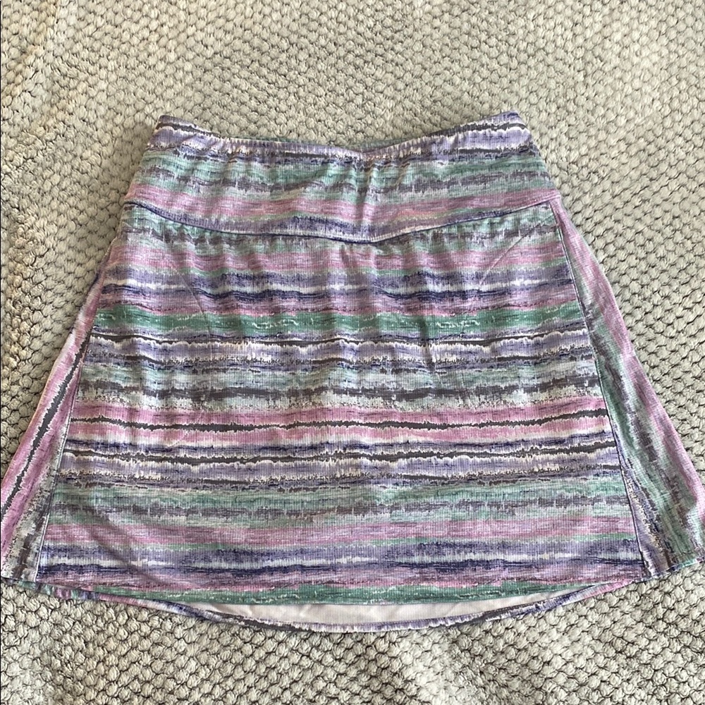 Zero Restriction Multicolor Women's golf Skirt